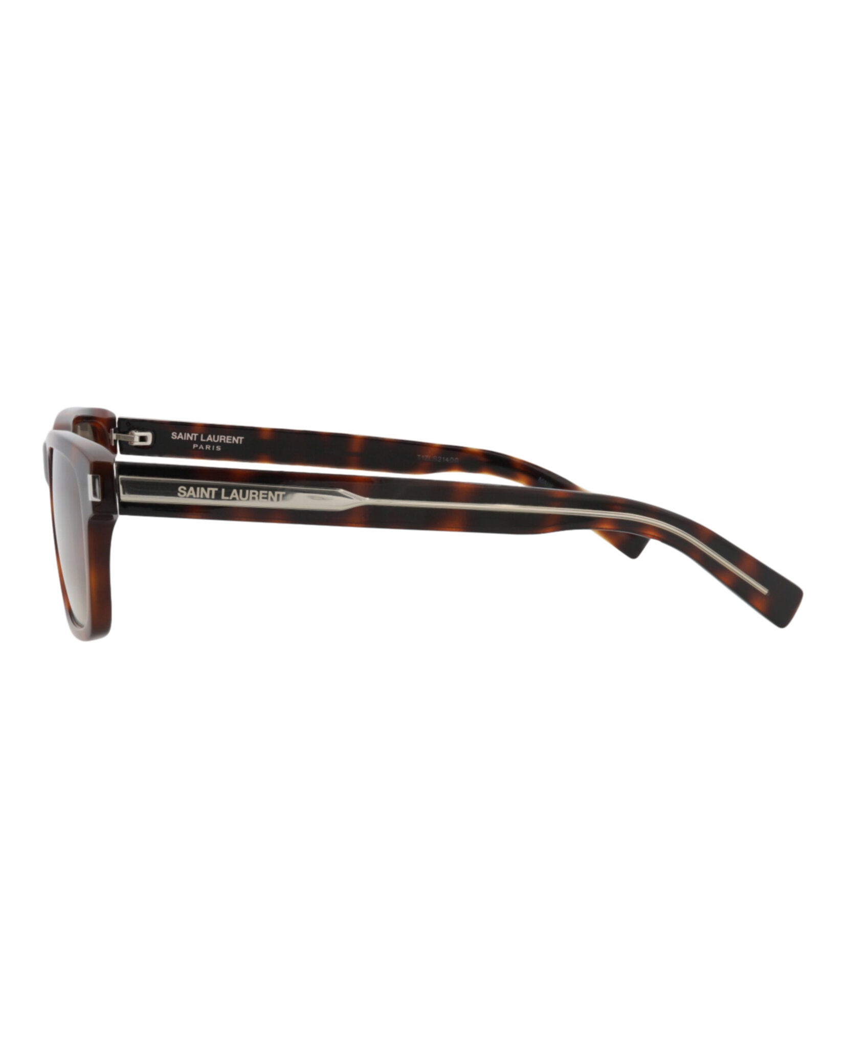 Square-Frame Recycled Acetate Sunglasses