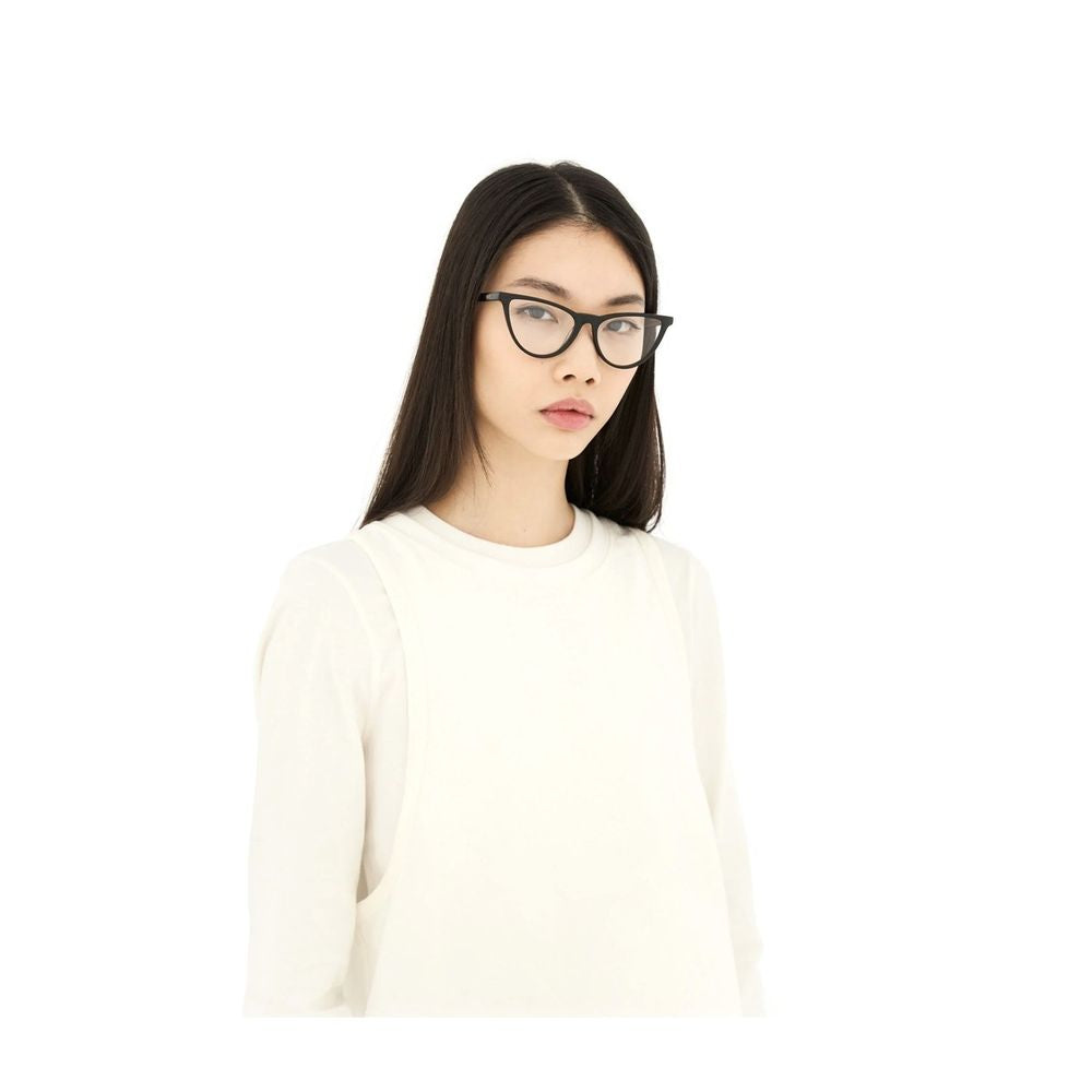 Numero 135 Cat-Eye Black Acetate Optical Frame