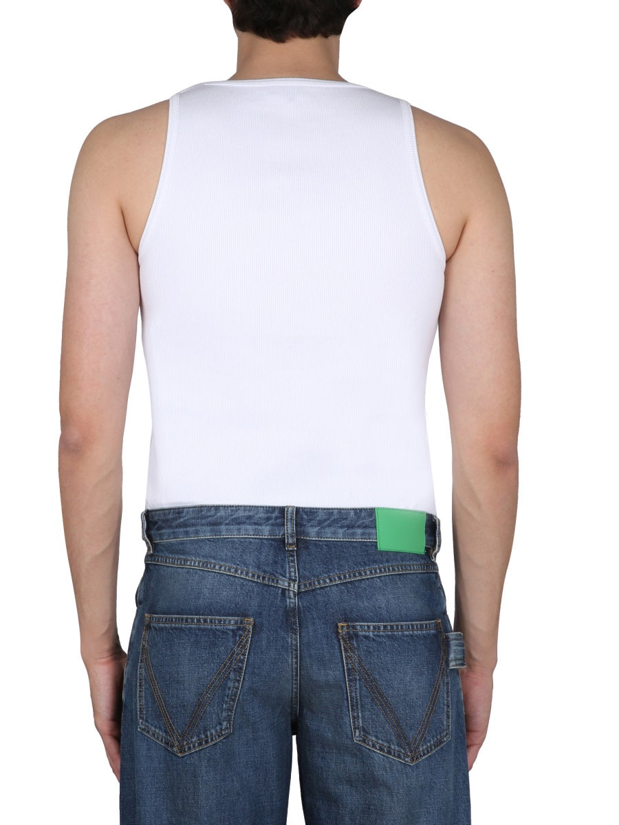 Essential Cotton T-Shirt with Round Neckline