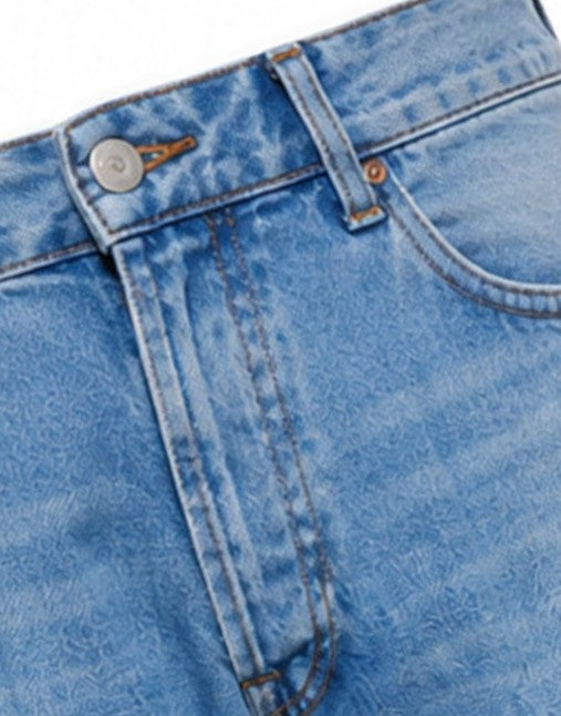 Blue Tito Relaxed Fit Baggy Jeans