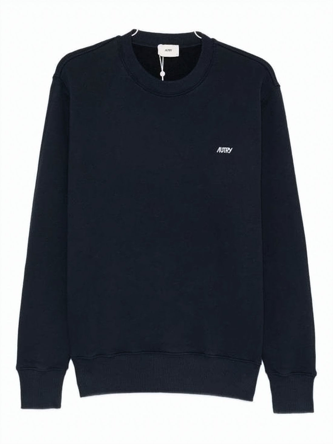 Long-Sleeve Sweatshirt With Embroidered Logo
