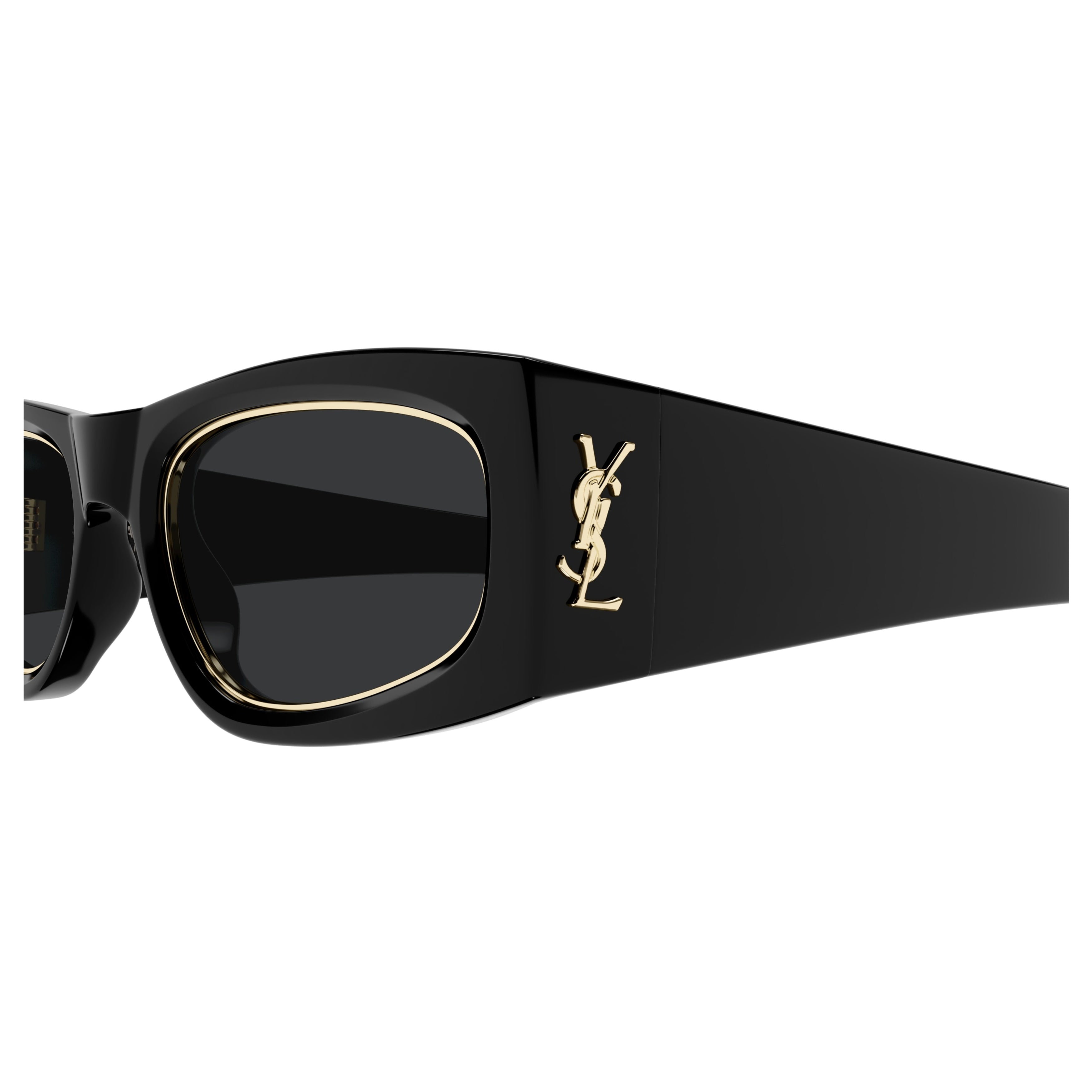 Sl M140 Rim Rectangular Sunglasses