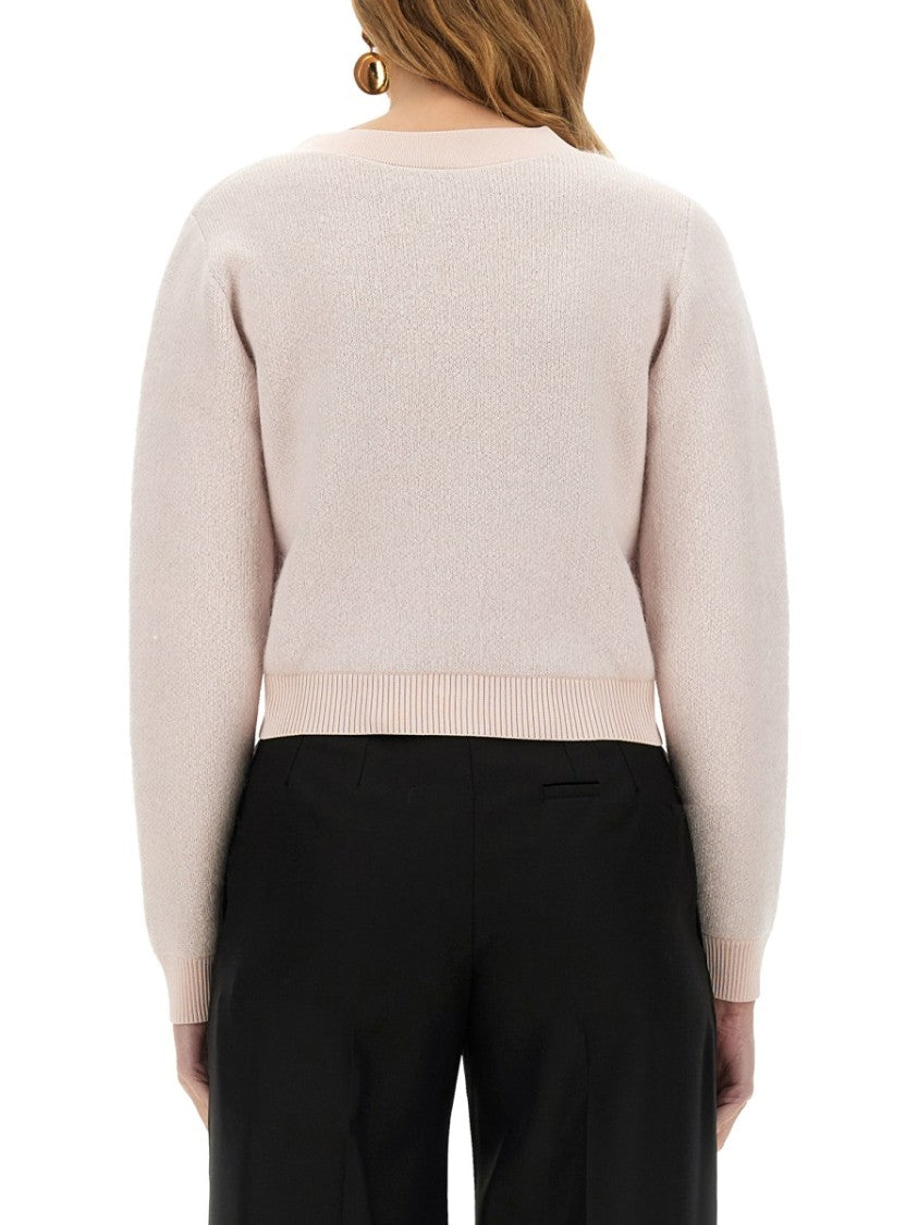 Regular Fit Mohair Blend Cardigan