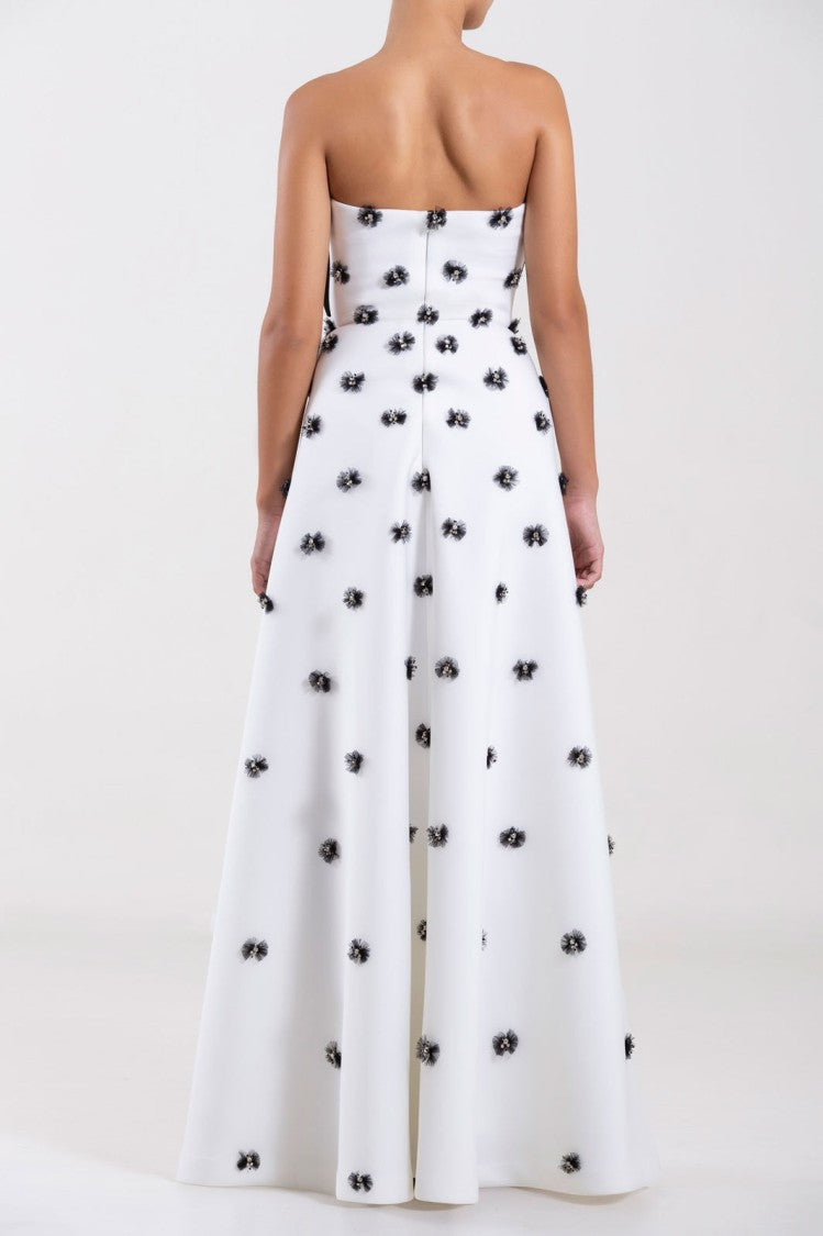 Scuba Beaded Dress