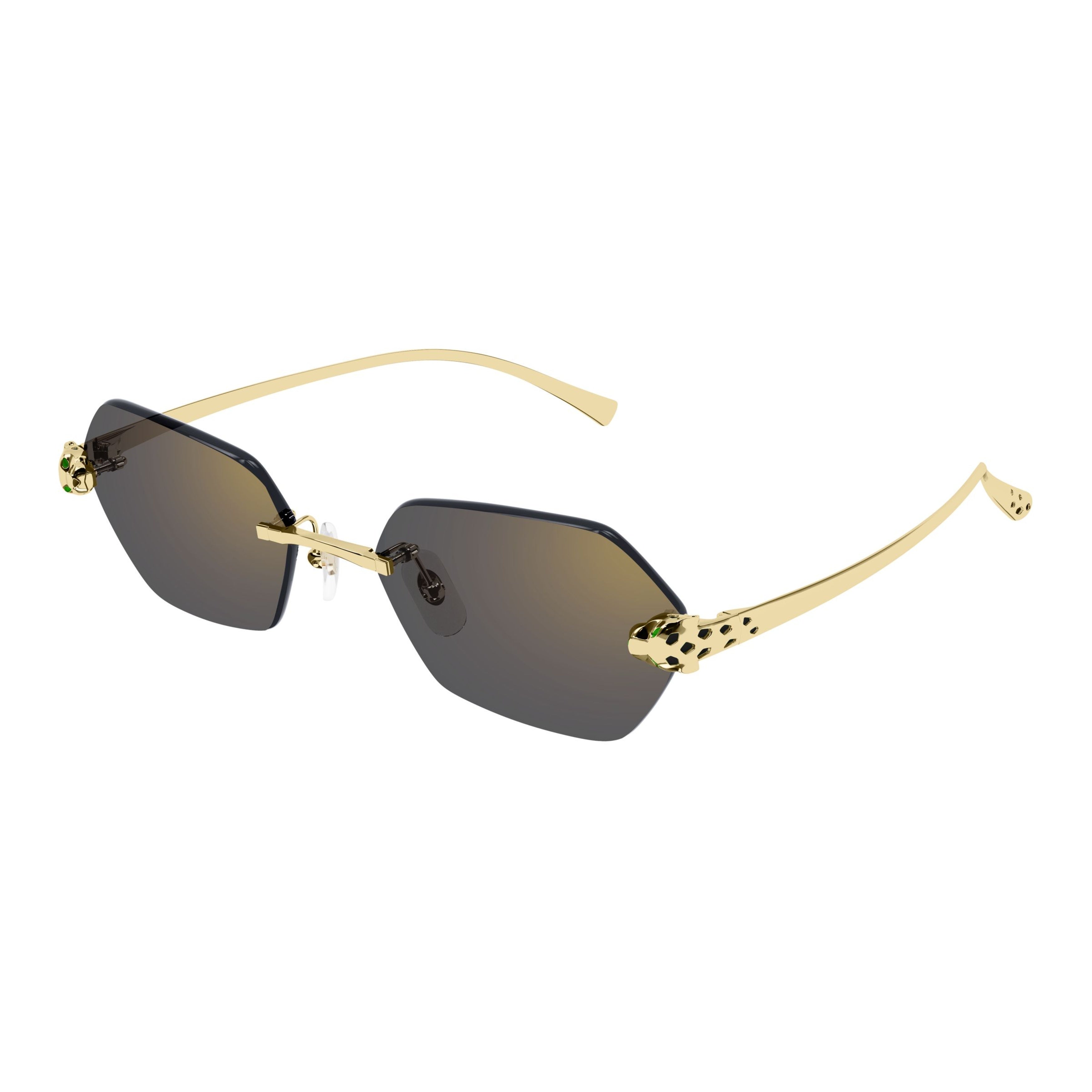 Ct0636s Rimless Sunglasses