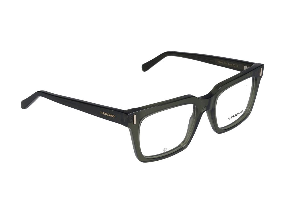 Eyeglasses Salvatore Ferragamo SF2993 320 Transparent Khaki 53/19/145