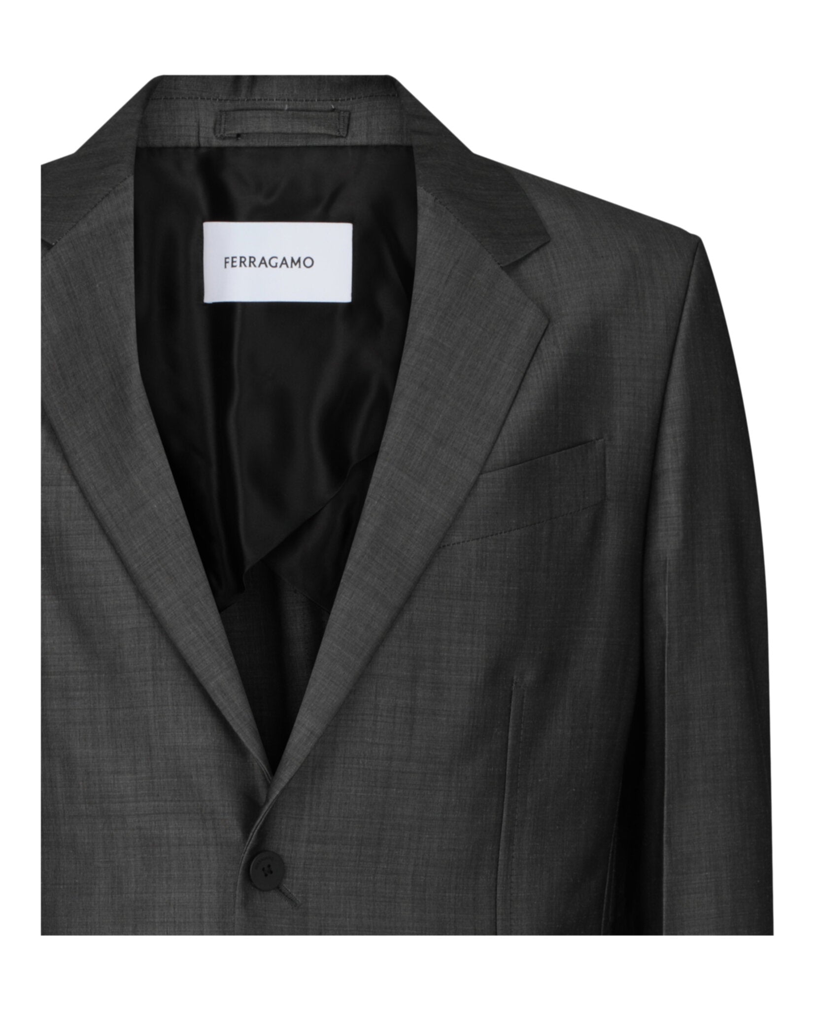 Single-Breasted Blazer