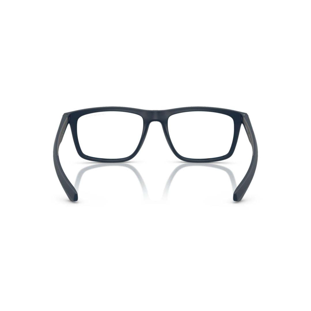 0ea4235 Rectangular Eyeglasses with Matte Black Frame