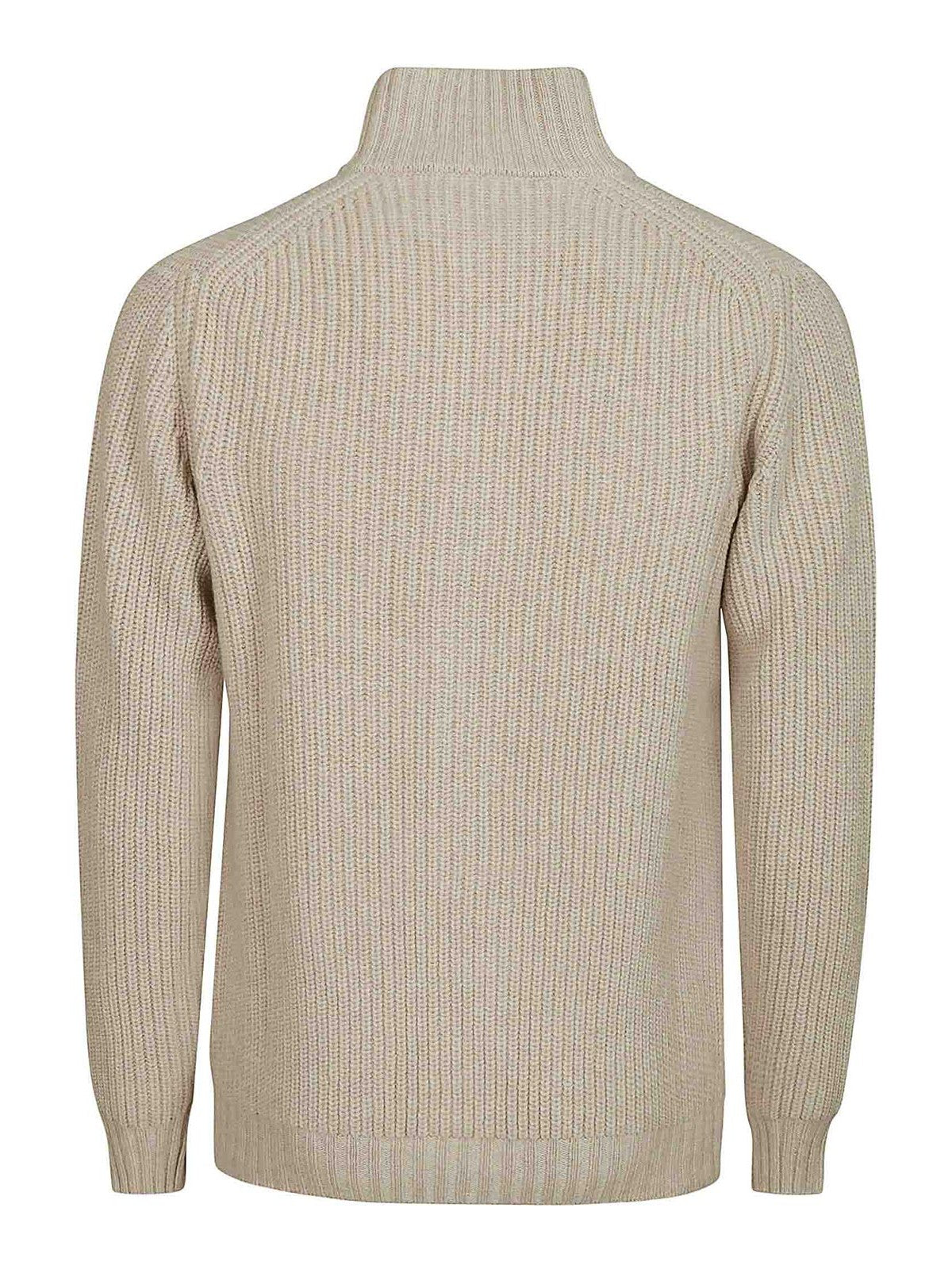 Contemporary Merino Wool Cardigan