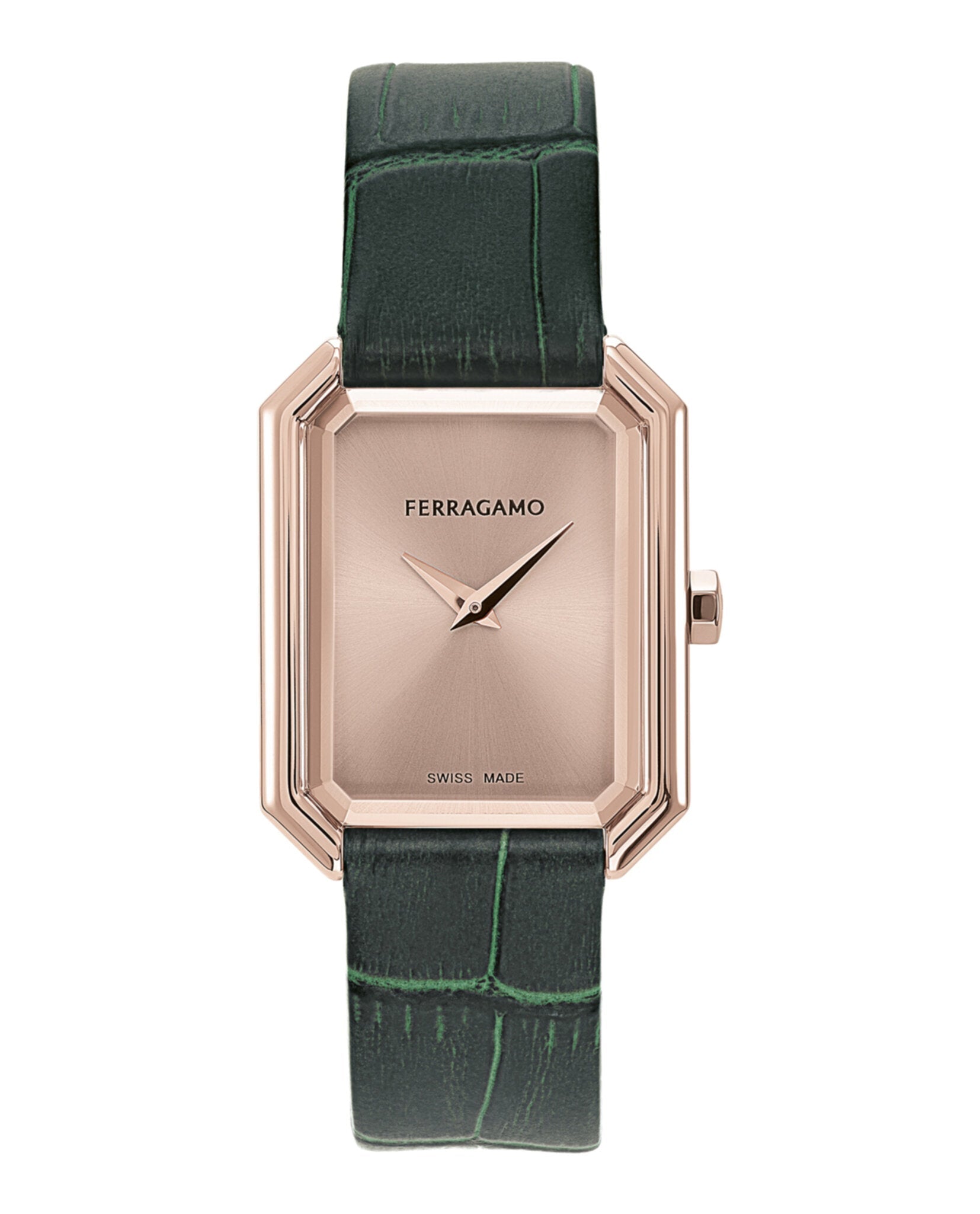 Crystal Leather Watch