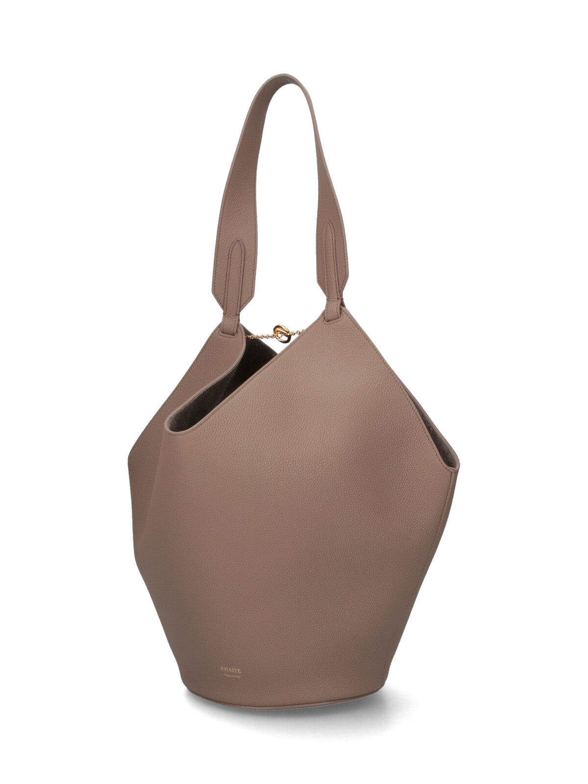 'Lotus' Small Tote Bag – Brown