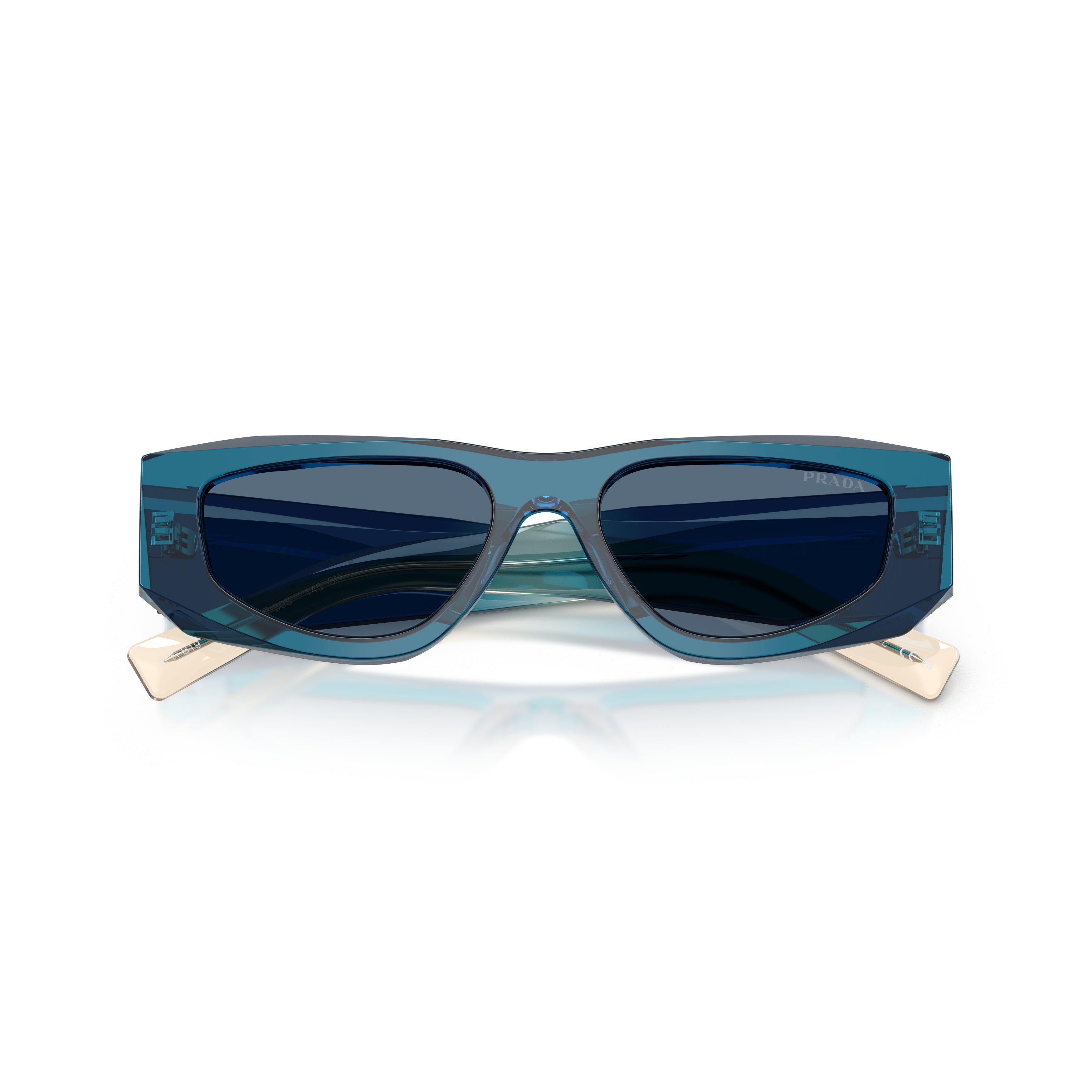 0pr B19s Angular Acetate Sunglasses