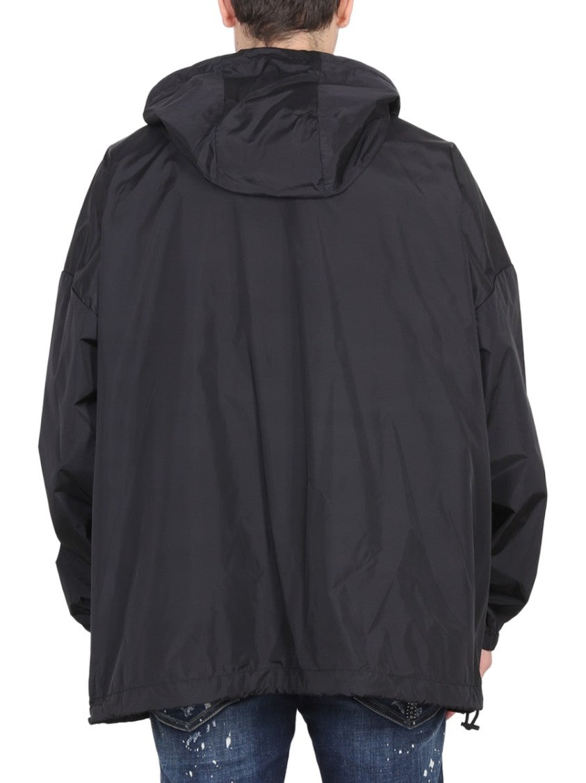 Relaxed Fit Hooded Jacket