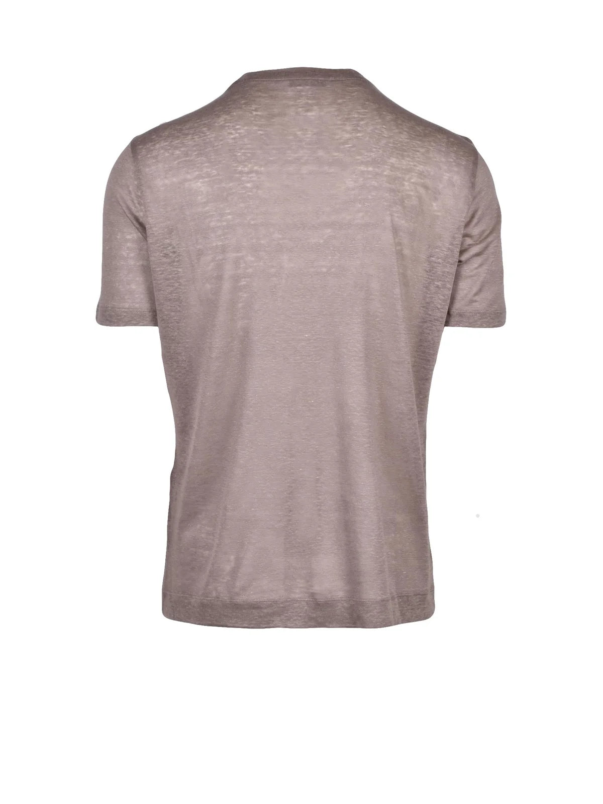 Linen T-shirt - Grey