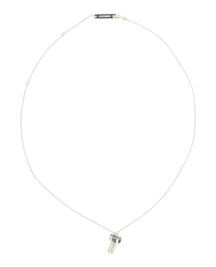 Bolt Charm Necklace With Intricate Detailing