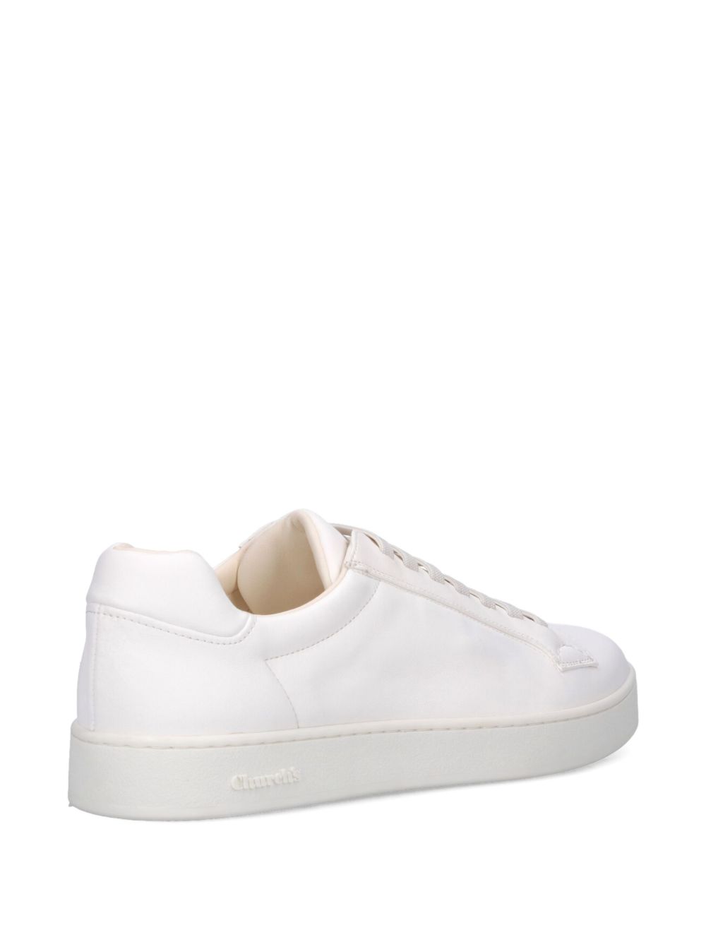 White Leather Ludlow Sneakers