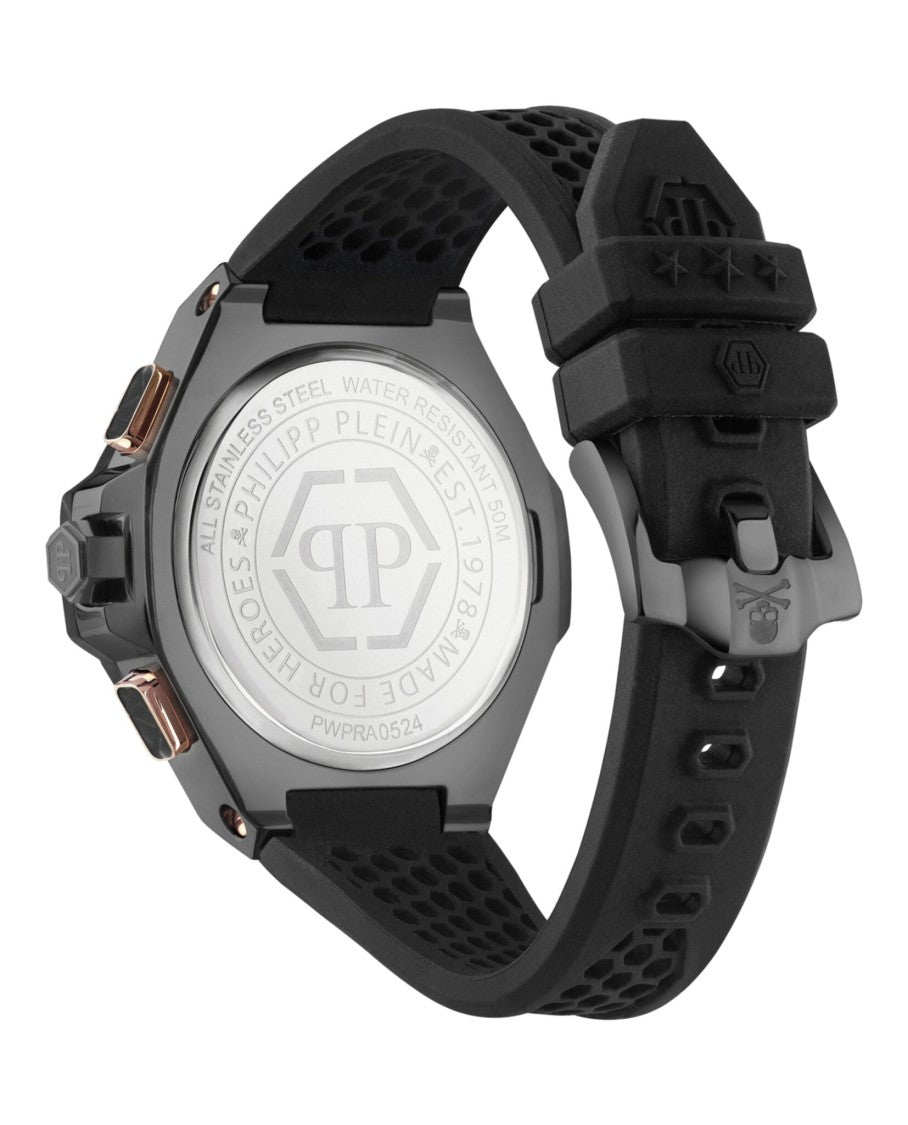 Zegarek Plein Chrono Royal z silikonowym paskiem