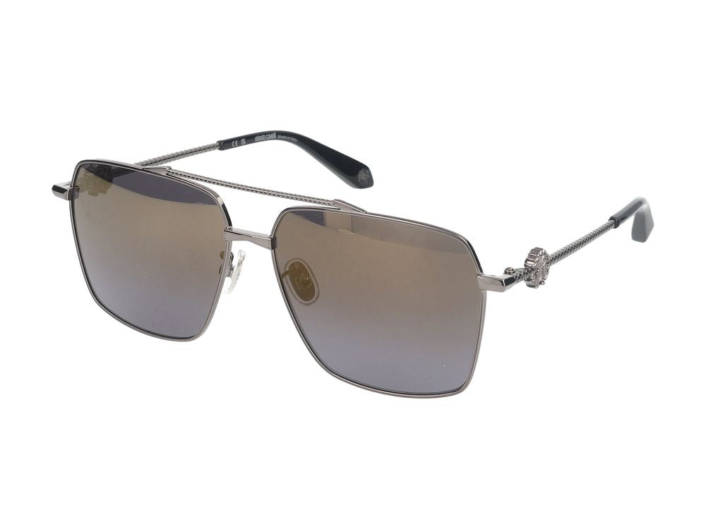 Sunglasses Roberto Cavalli SRC036V 568G Bachelite Lucida Totale 60/14/145