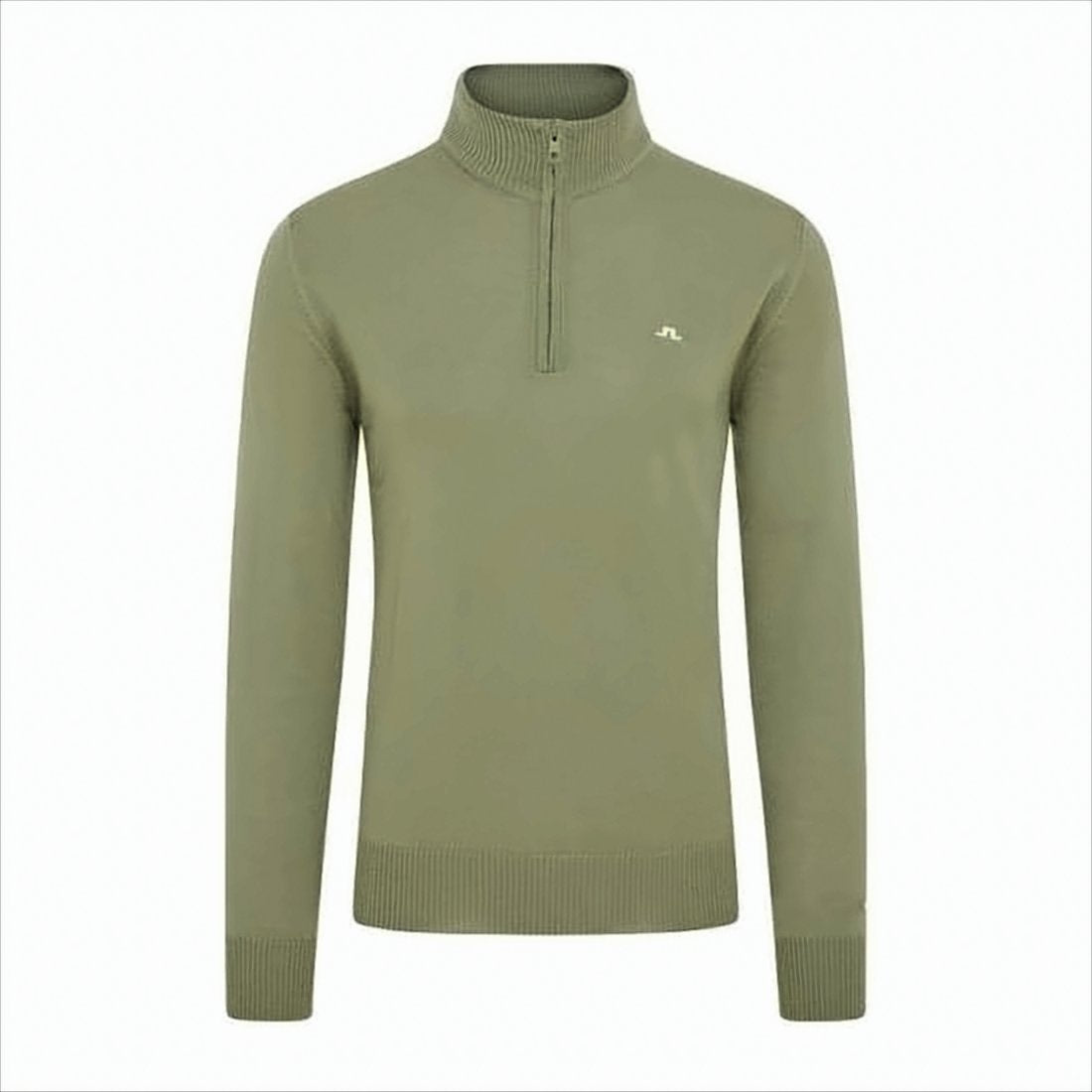 Quarter-Zip Merino Wool Sweatshirt