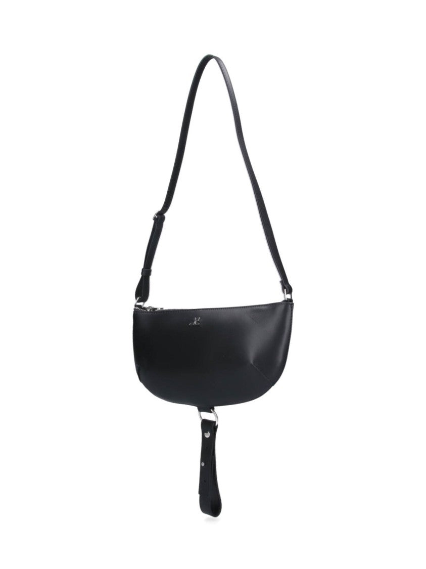 "Holy Eclipse" Shoulder Bag – Black