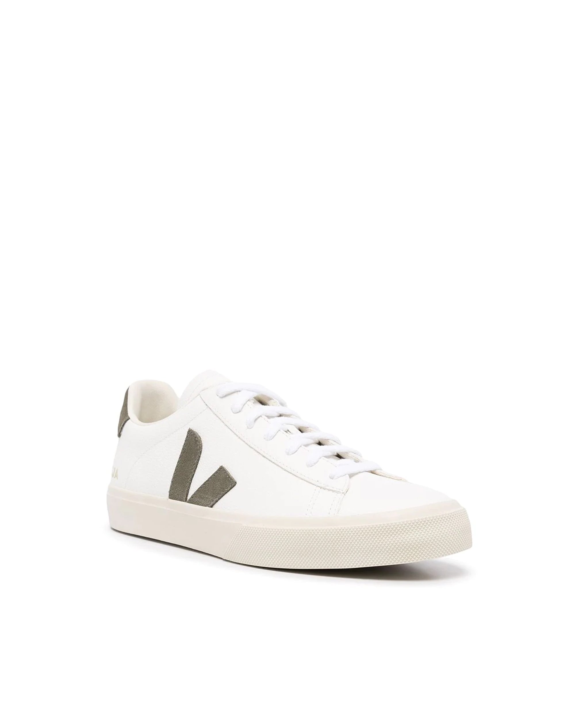 Campo Chromefree Extra White/Kaki Sneaker