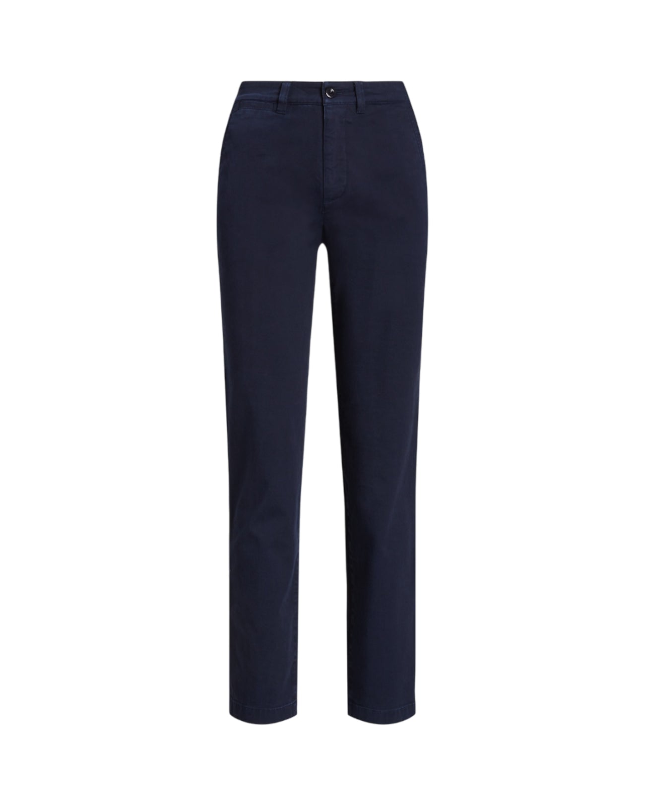 Navy Blue Gabby Slim Stretch Chinos