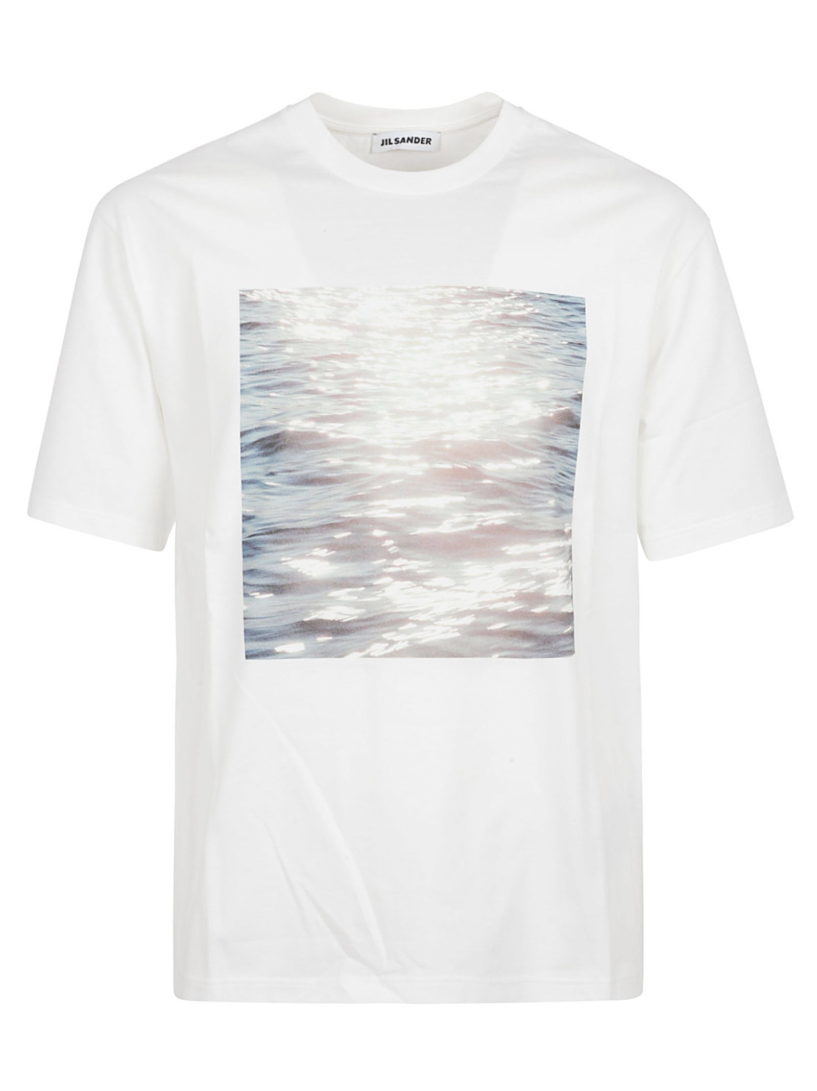 Oversized Graphic Print T-Shirt