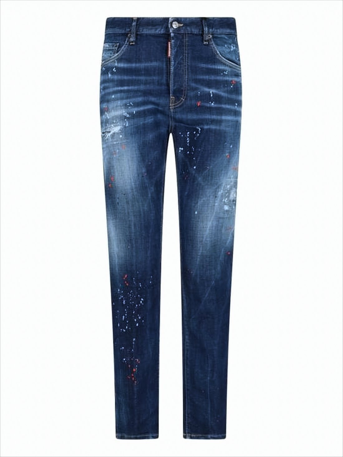 Slim Fit Denim Pants
