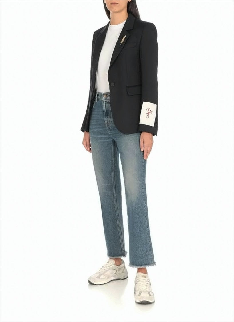 Stylish Off-White Sneakers With Star Detail