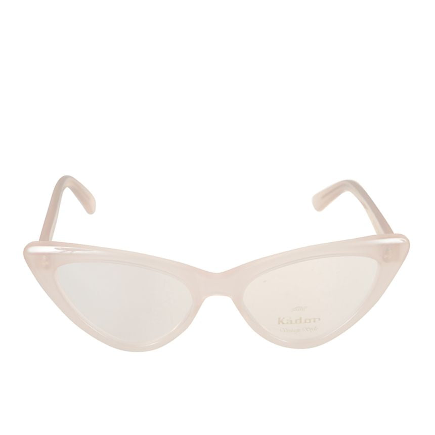 Papilio Cat-Eye Sunglasses with Translucent Finish and Slim Arms