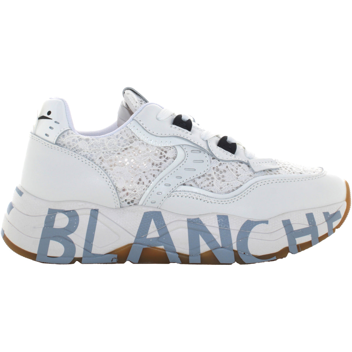 Suede and Fabric Sneakers