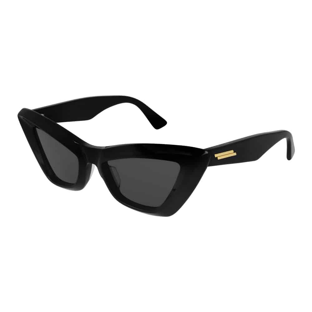 Bv1101S Cat-Eye Sunglasses with Thick Recycled Acetate Frames