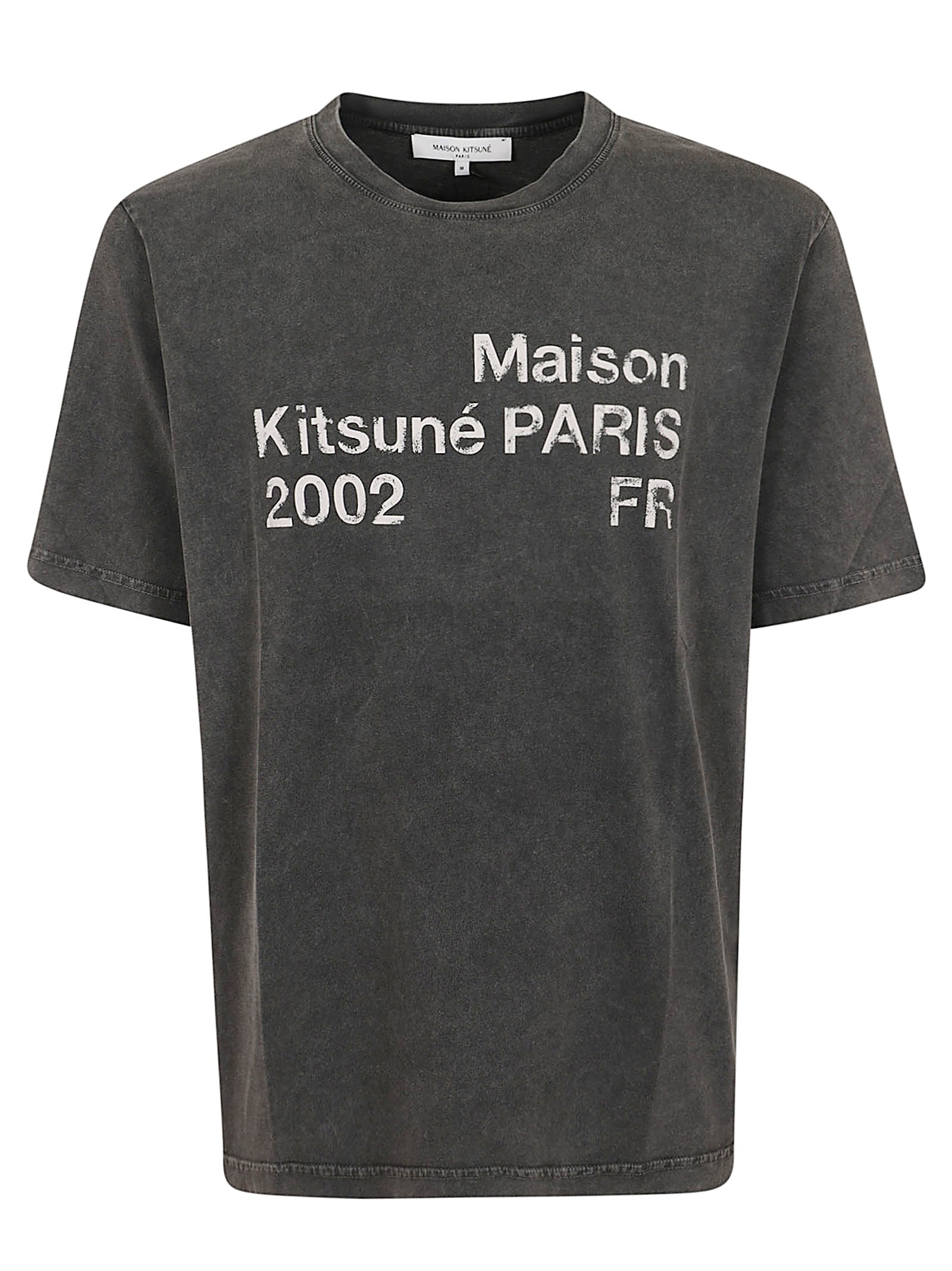 Washed Charcoal Grey Organic Cotton T-Shirt