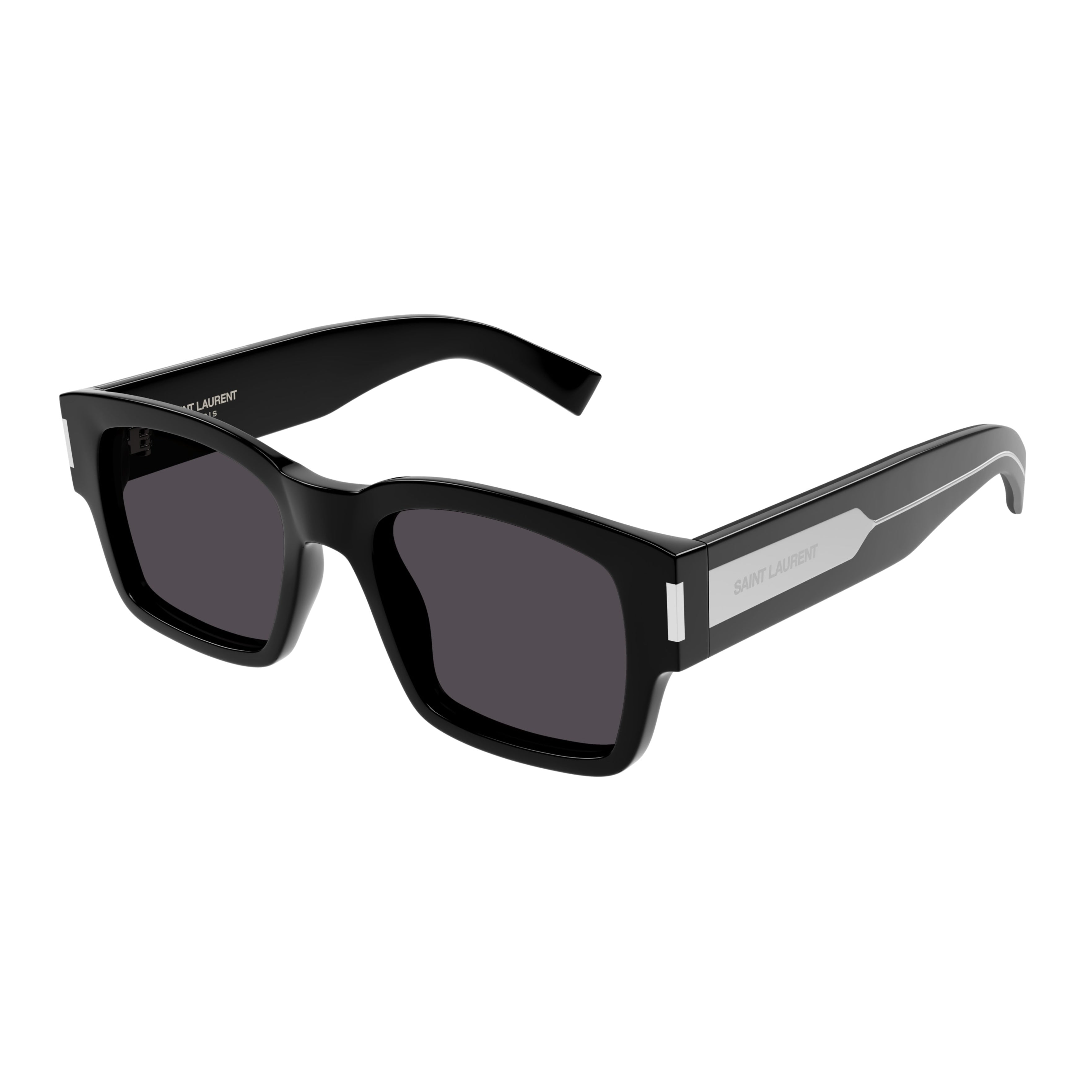 Sl 617 Bold Rectangular Frame Sunglasses
