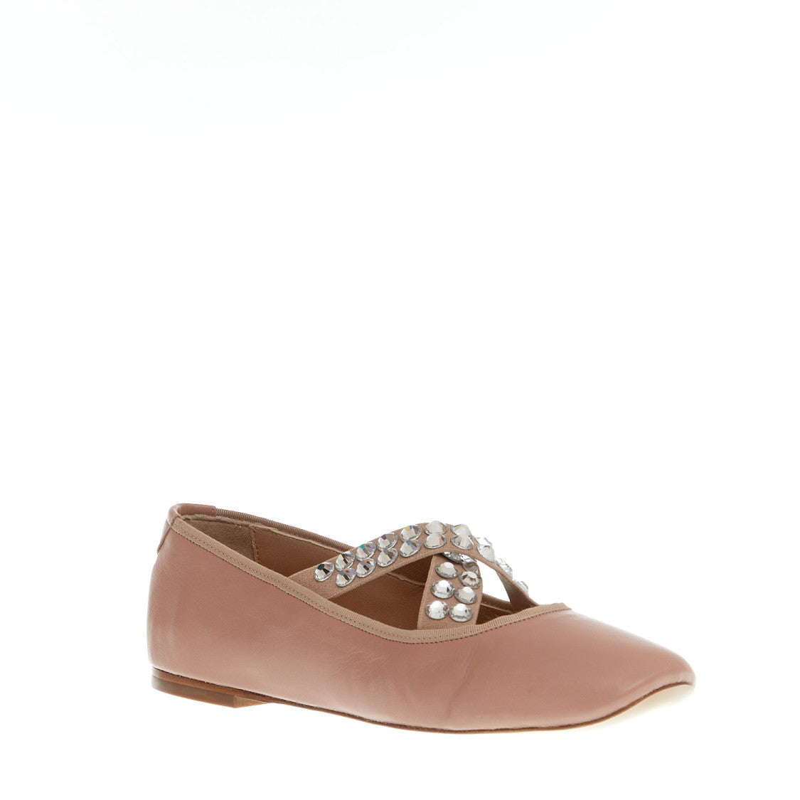 Pink Ballerina Cross Strass