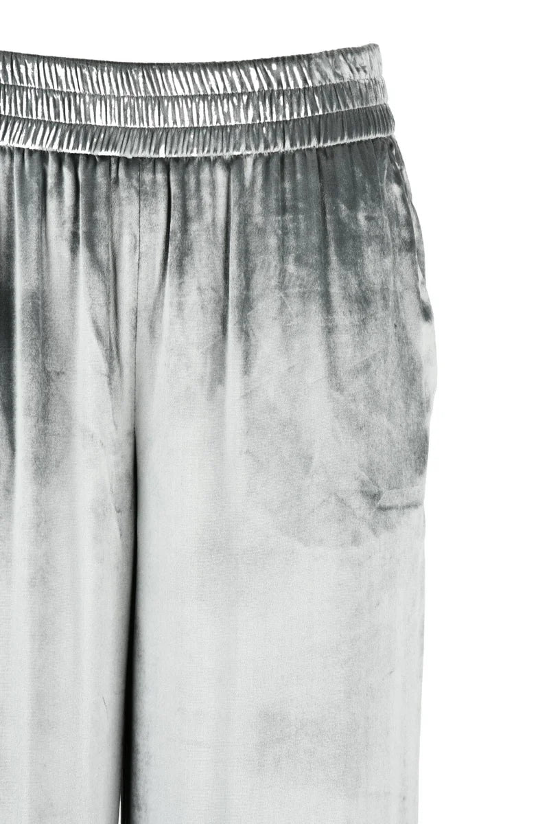 Chenille Jumpsuit - Grey