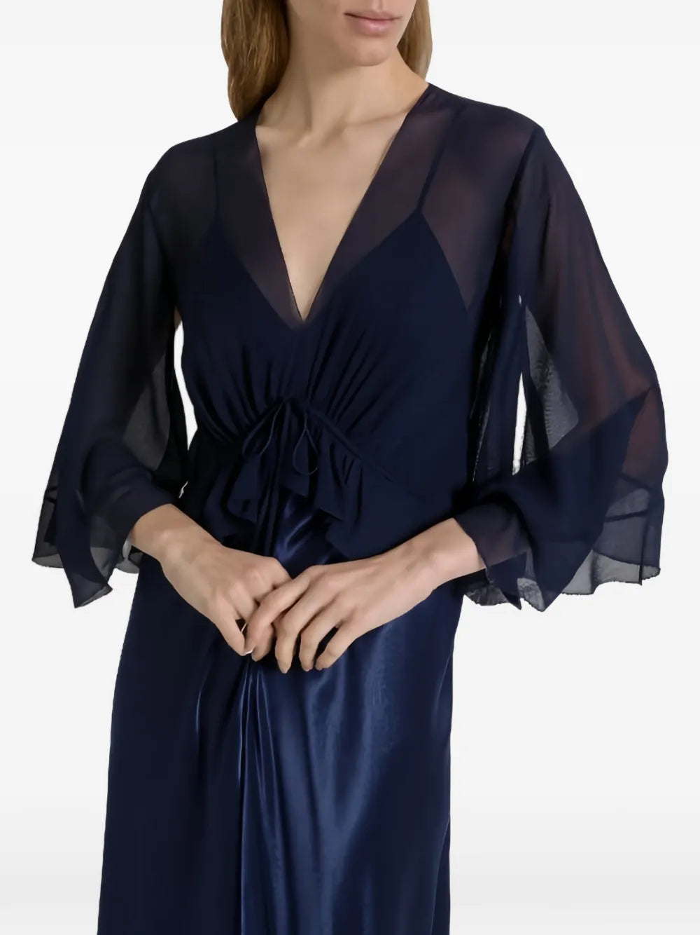 Classic Tailored Fit Minimalist Dress