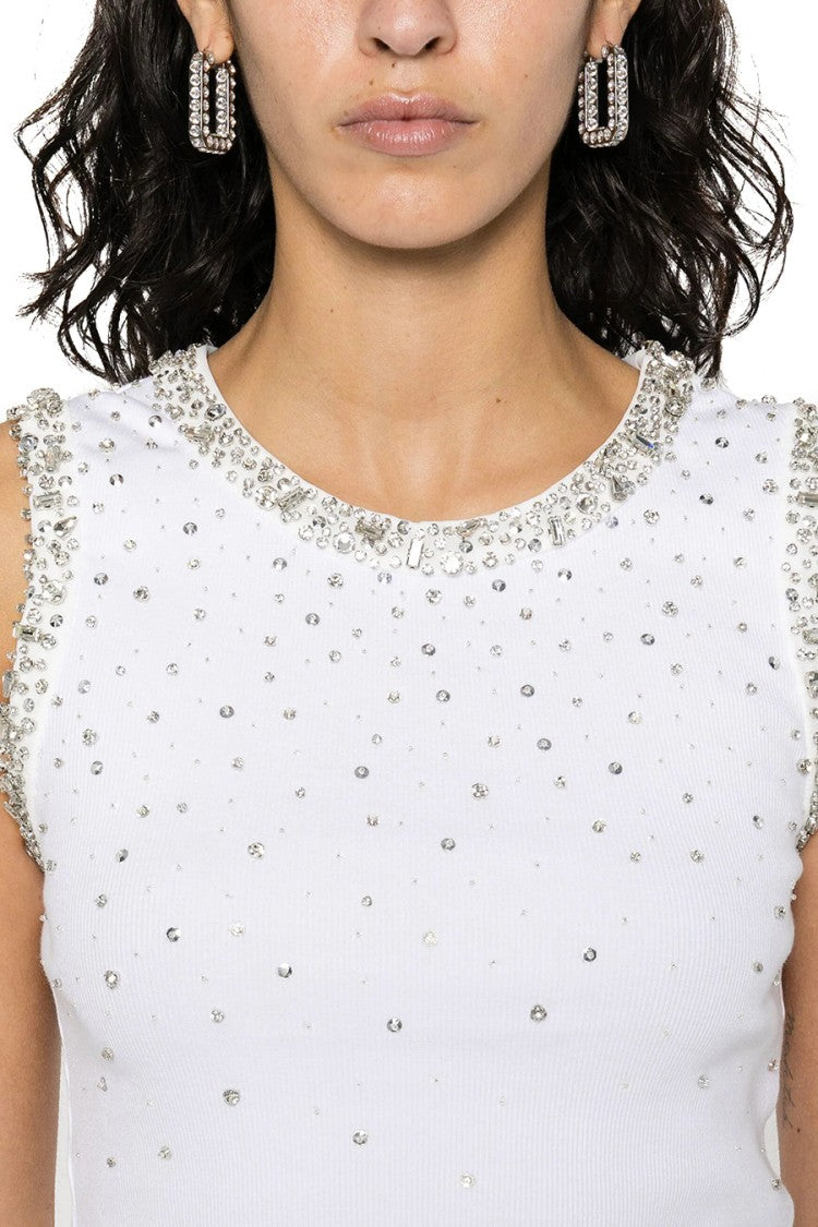 White Cotton Top