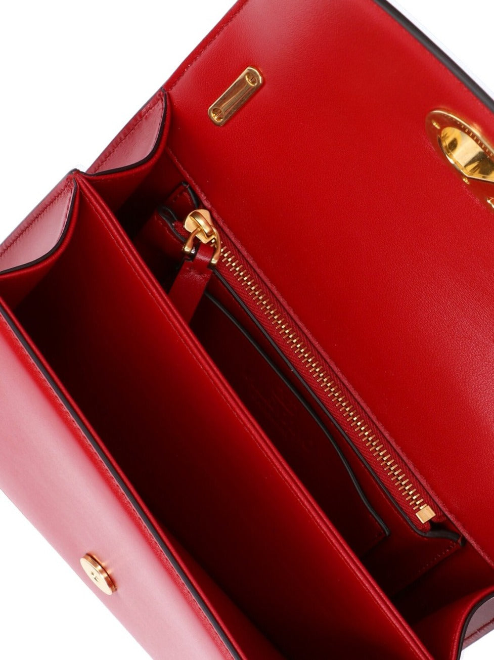 "Vain" Shoulder Bag – Red