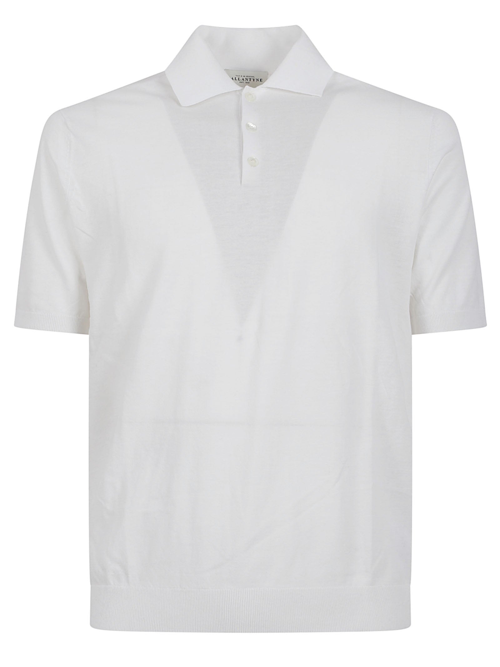 Classic Short-Sleeve Polo Shirt with Minimalist Design