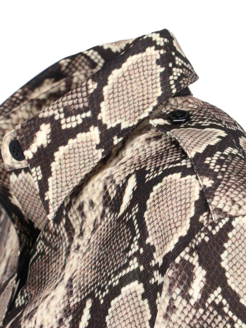 Python Print Shirt – Multicolor