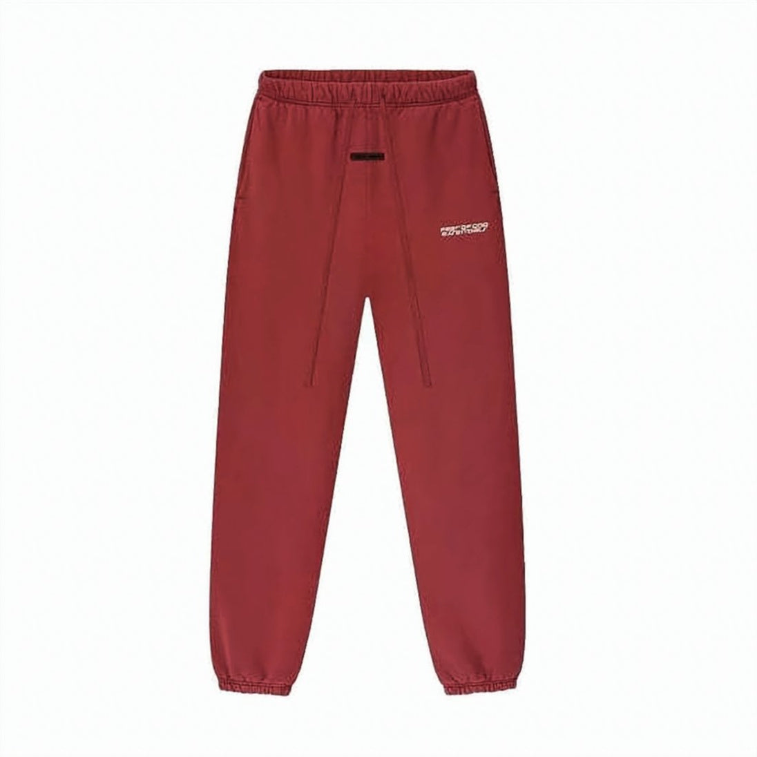 Relaxed-Fit Jogger Pants with Elastic Waistband