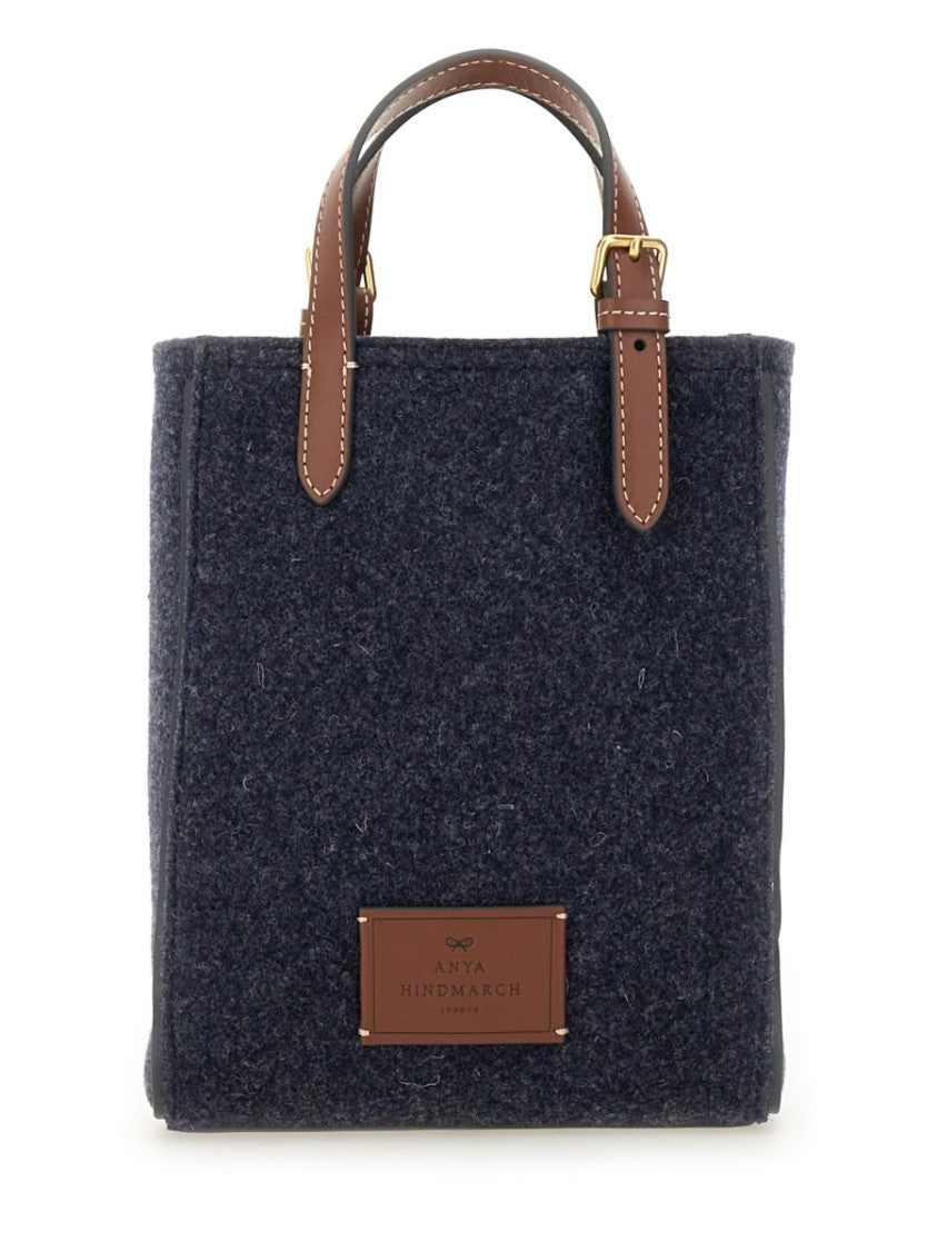 Mini "Eyes" Tote Bag