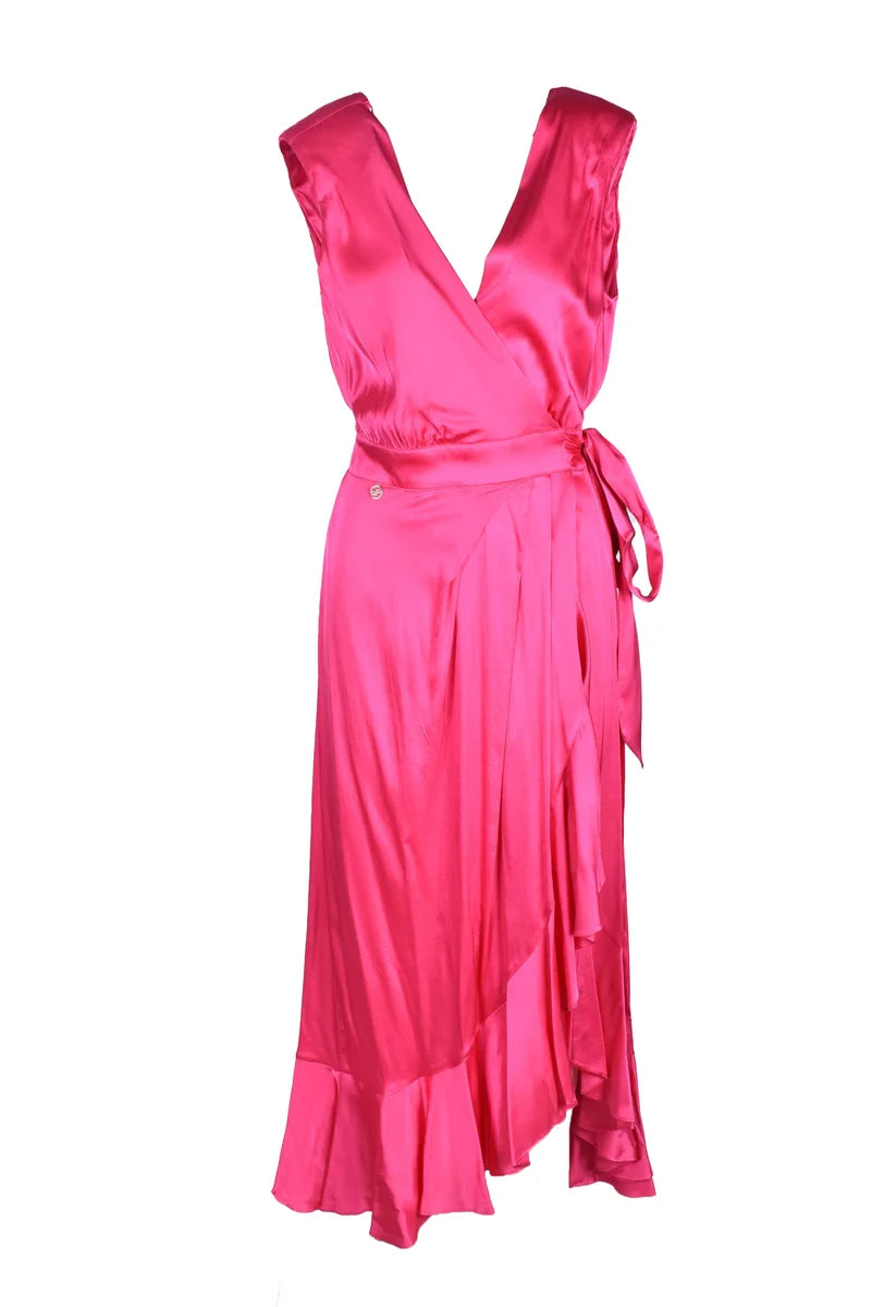 Long Dress - Fuchsia