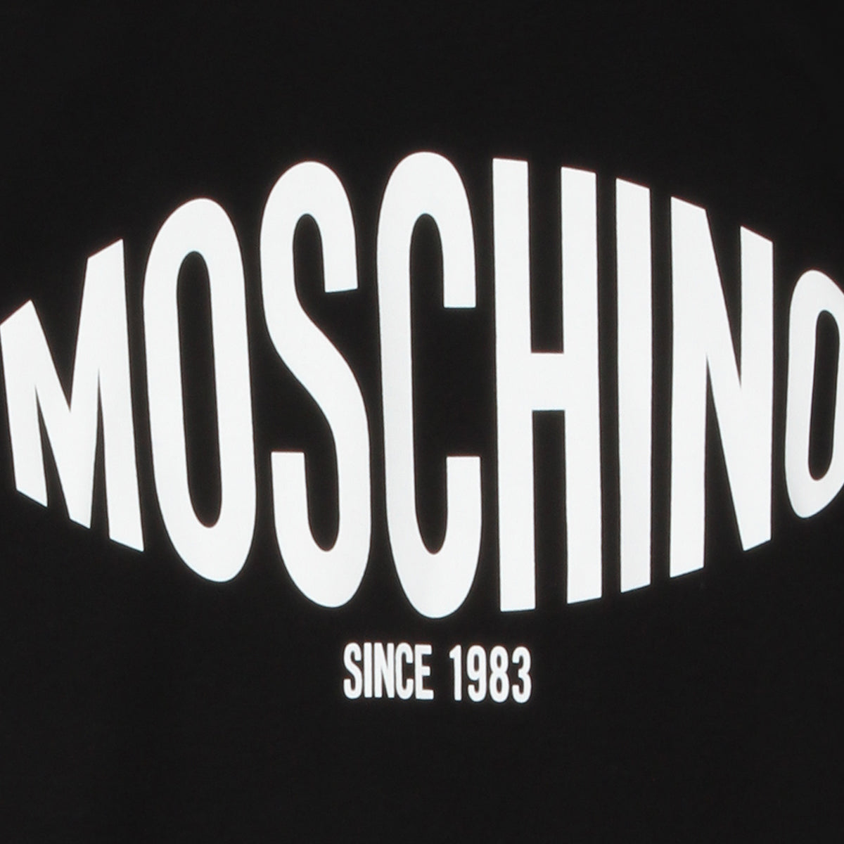 Short-Sleeve Black T-Shirt with Distinctive Graphic Print