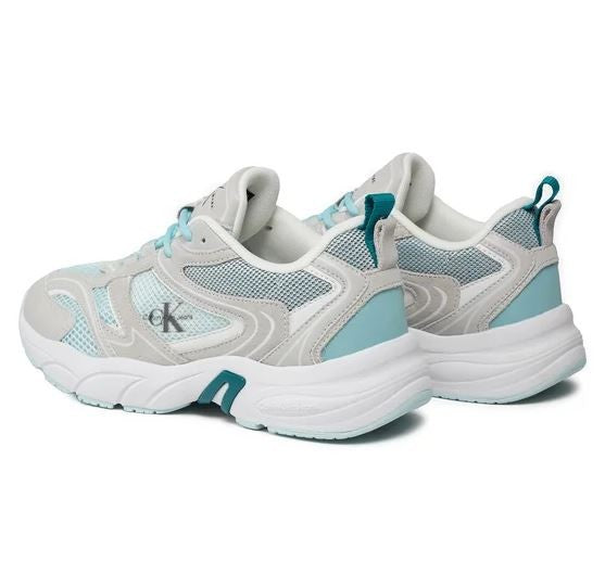 Crisp White Sneakers with Modern Silhouette
