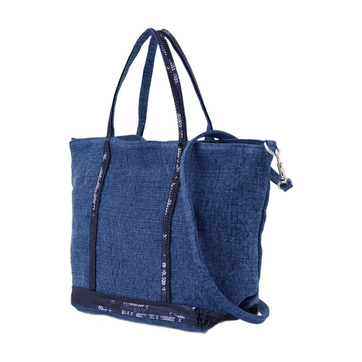 Cabas S Crossbody - Linen - Blue