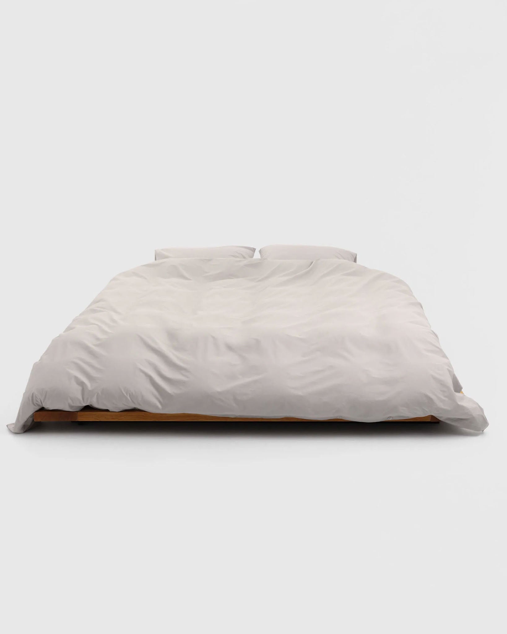 Duvet Cover In Subtle Gray