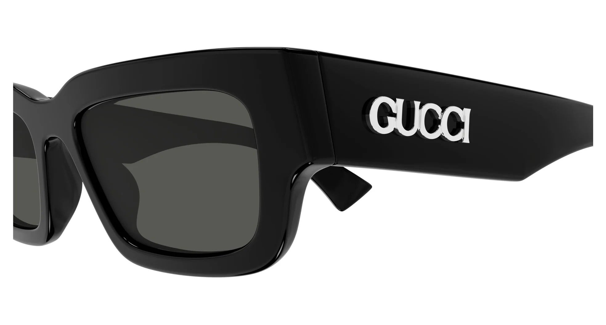 Sunglasses Gucci GG1838S 001 black black grey 52/19/145