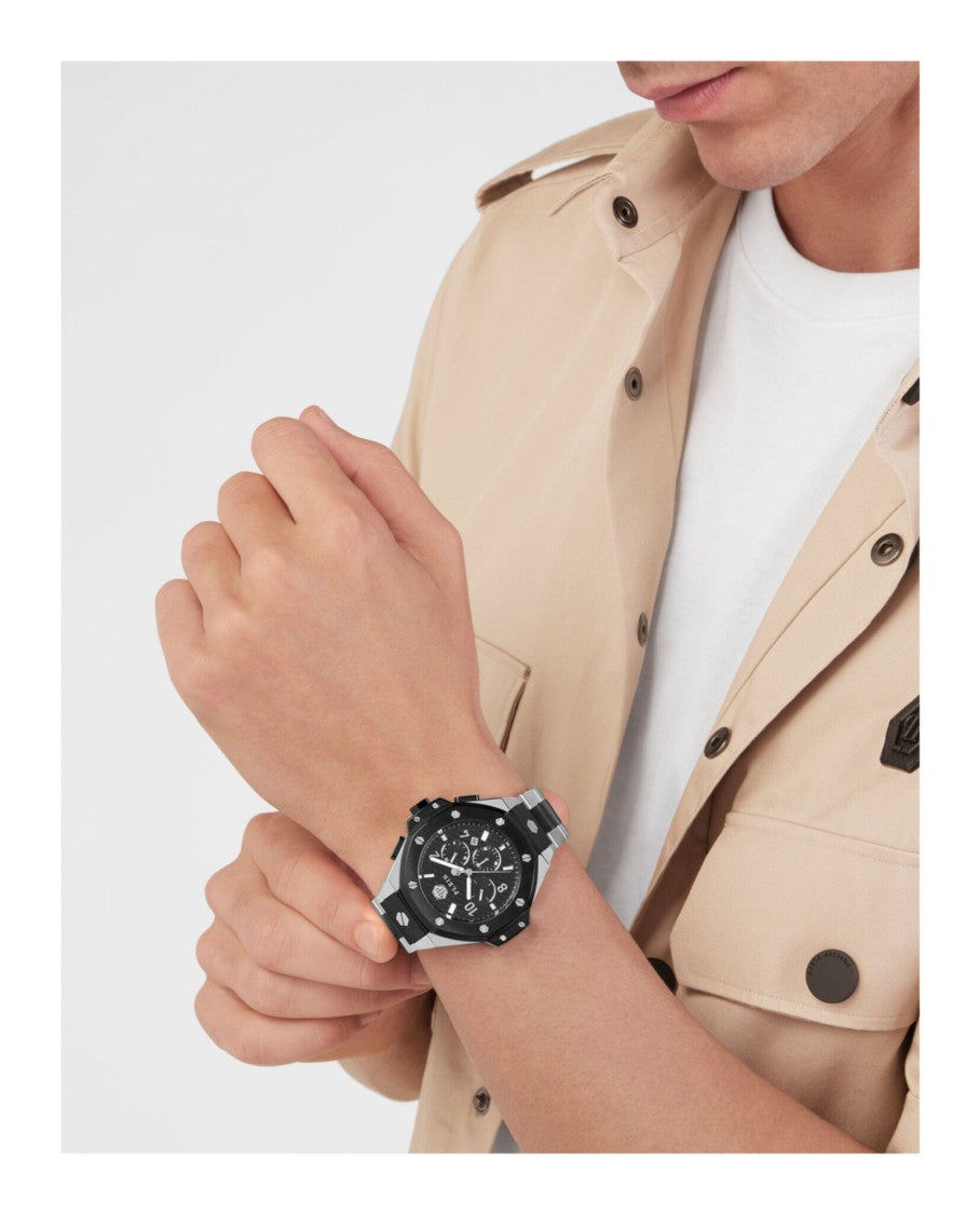 Plein Chrono Royal Bracelet Watch